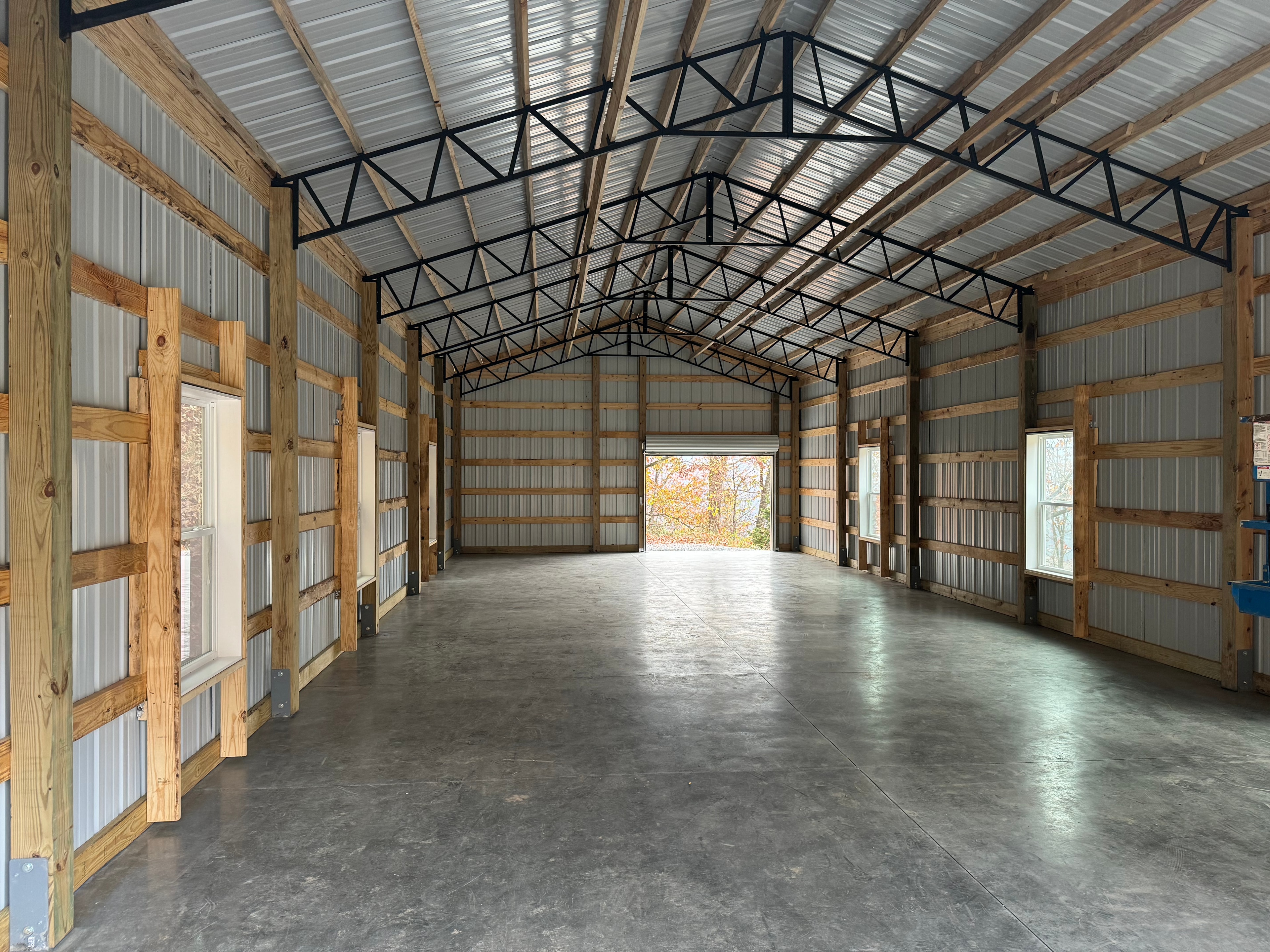Metal Shop — Interior