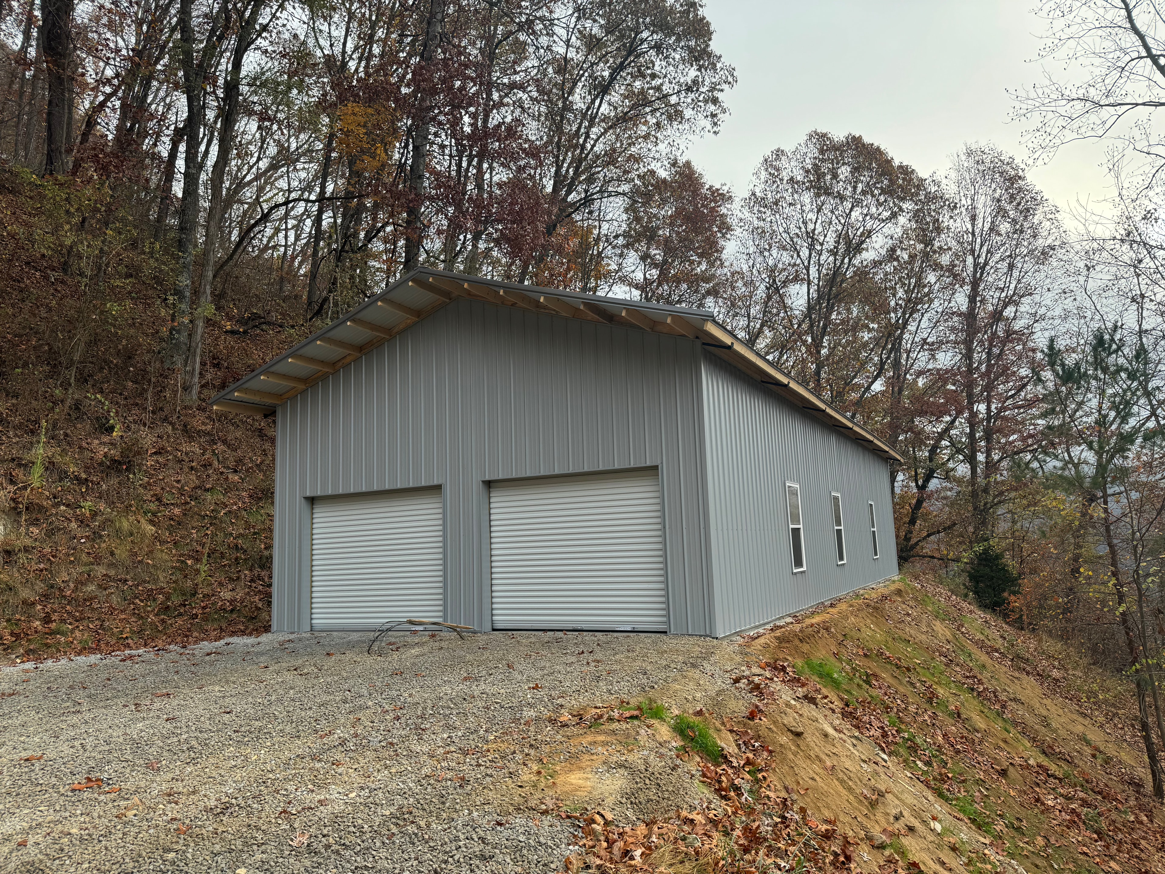 Metal Shop — Exterior
